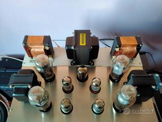 Amplificatore/finale valvolare 2A3  			