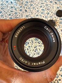Obiettivo Carl Zeiss 1.4 C/Y