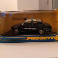 Alfa Romeo Alfetta 1800 Carabinieri scala  1/43