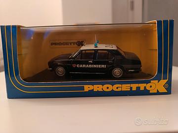 Alfa Romeo Alfetta 1800 Carabinieri scala  1/43