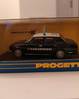 Alfa Romeo Alfetta 1800 Carabinieri scala  1/43