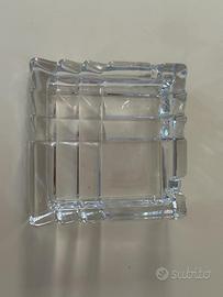 Posacenere cristallo