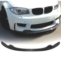 SPOILER LIP BMW E82 E88 1M CARBONIO