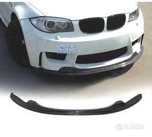 SPOILER LIP BMW E82 E88 1M CARBONIO