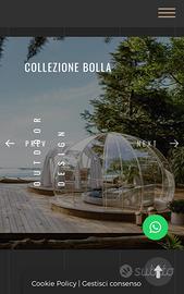 Bolla da giardino NUOVA in confezione originale!