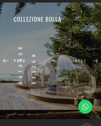 Bolla da giardino NUOVA in confezione originale!