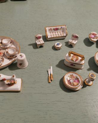 Titolo:
Miniature in porcellana Limoges originali 