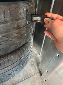 2 Gomme estive Radar 205/45 17