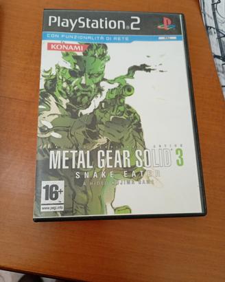metal gear solid3