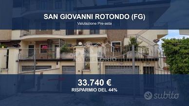 Immobile in asta di 141 m² a San Giovanni Rotondo
