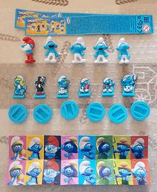 Sorprese puffi zaini e patatine salati preziosi