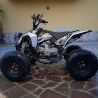 Quad Lem motor 125 4t