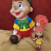Pinocchio e Ciuffettina