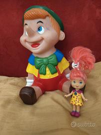 Pinocchio e Ciuffettina