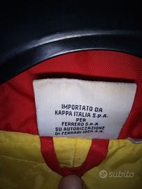 Giubbotto Ferrari
