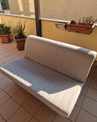 Divano letto LYCKSELE LÖVÅS IKEA 142x100x87cm