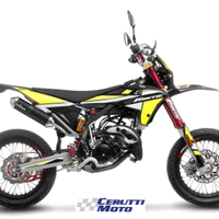 Scarico Leovince X-FIGHT BLACK Fantic XE/XM 50 21-