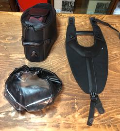 Cinghia serbatoio piu borsa Moto Guzzi