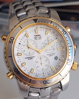 Sector chrono alarm adv 5500 revisionato