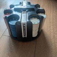 Set da Poker con fiches