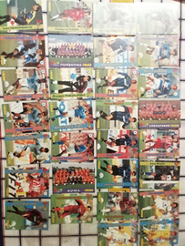 Calcio Cards 1996 originali lotto 30 cards