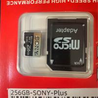 Microsd Sony 256 giga