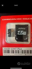 Microsd Sony 256 giga