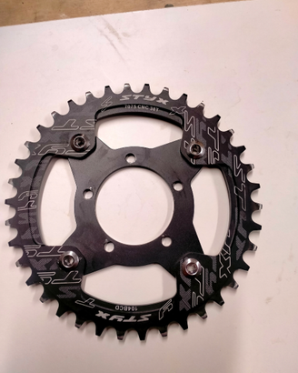 Corona mountain bike 38 t attacco motore bafang