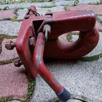 Gancio traino militare