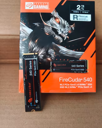 firecuda 540 2tb SSD nvme gen 5