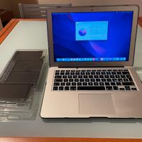 MacBook air 13 2017 i5 8/128 batteria nuova