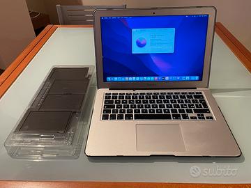 MacBook air 13 2017 i5 8/128 batteria nuova