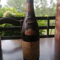 bottiglia vino rosso Barbaresco anno 1971