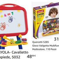 Lavagna Crayola e lettere magnetiche Quercetti