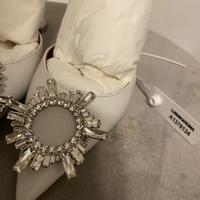 Scarpe Amina Muaddi da sposa