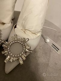 Scarpe Amina Muaddi da sposa