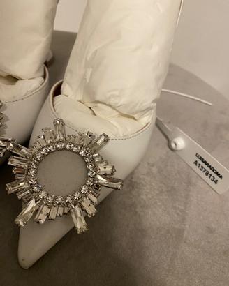 Scarpe Amina Muaddi da sposa