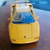 modellino Lamborghini Diablo anni 90