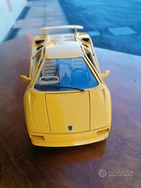 modellino Lamborghini Diablo anni 90