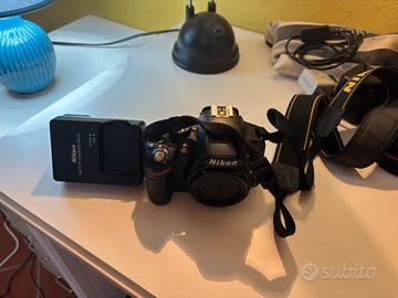 Nikon d3200 in perfette condizioni