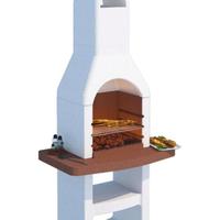 Barbeque da esterno.