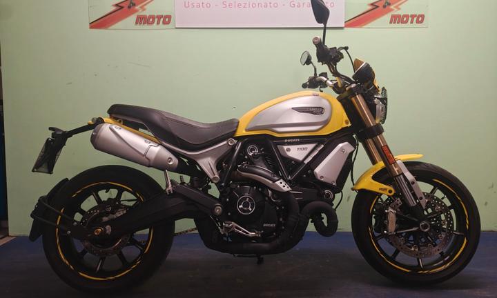 Ducati Scrambler 1100 ICON - 2019