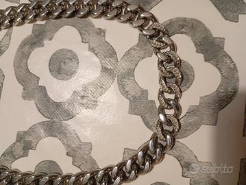 collana acciaio unisex 