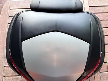 Bauletto Givi V47 monokey con schienalino