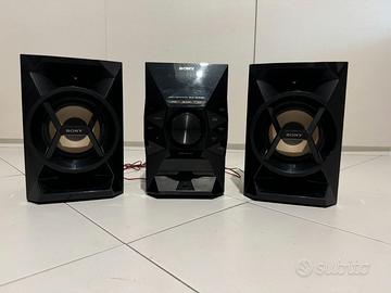 Stereo Sony con casse – CD/USB/FM