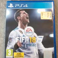 Fifa18 + Fifa16 + Fifa15 per PS4/PS4 pro