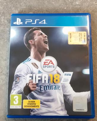 Fifa18 + Fifa16 + Fifa15 per PS4/PS4 pro