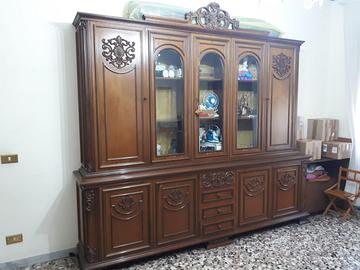 Mobile credenza d'epoca 1900