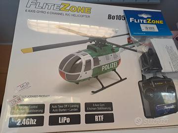 elicottero  con giroscopio+batteria aggiuntiva