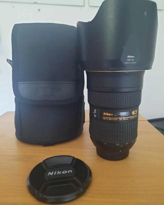 Nikon 24 - 70 2.8 serie G
